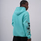 Floral Sleeve Embroidered Hoodie