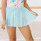 Floral Garden S/S Twirl Leotard