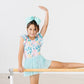 Floral Garden S/S Twirl Leotard