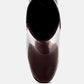 Foxy Faux Leather Croc Chelsea Boots