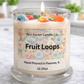 Fan Favorites Trio - Blueberry Waffle, Strawberry Shortcake & Fruit Loops Scented Dessert Candles