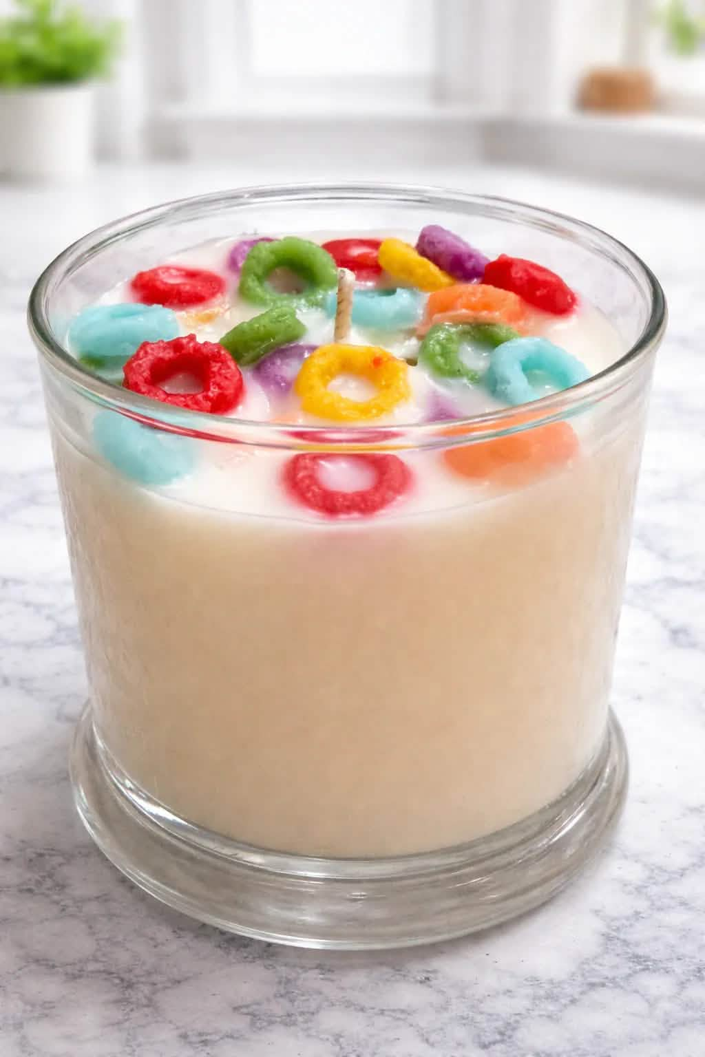 Fan Favorites Trio - Blueberry Waffle, Strawberry Shortcake & Fruit Loops Scented Dessert Candles
