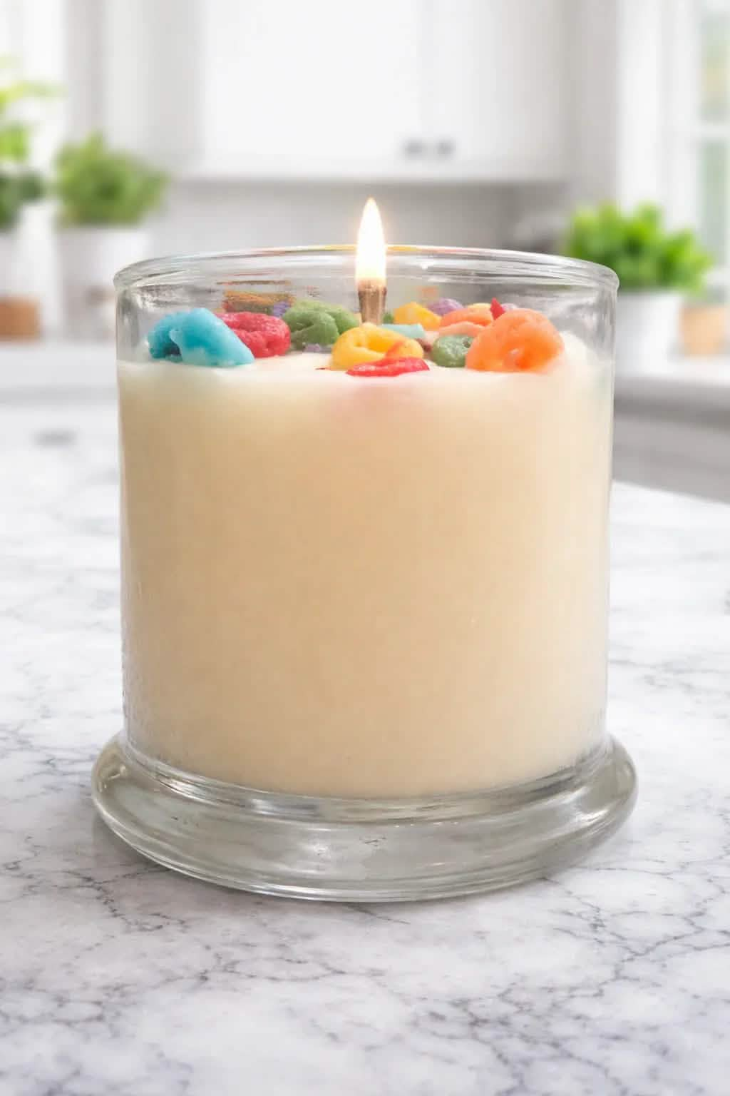 Fan Favorites Trio - Blueberry Waffle, Strawberry Shortcake & Fruit Loops Scented Dessert Candles