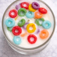 Fan Favorites Trio - Blueberry Waffle, Strawberry Shortcake & Fruit Loops Scented Dessert Candles