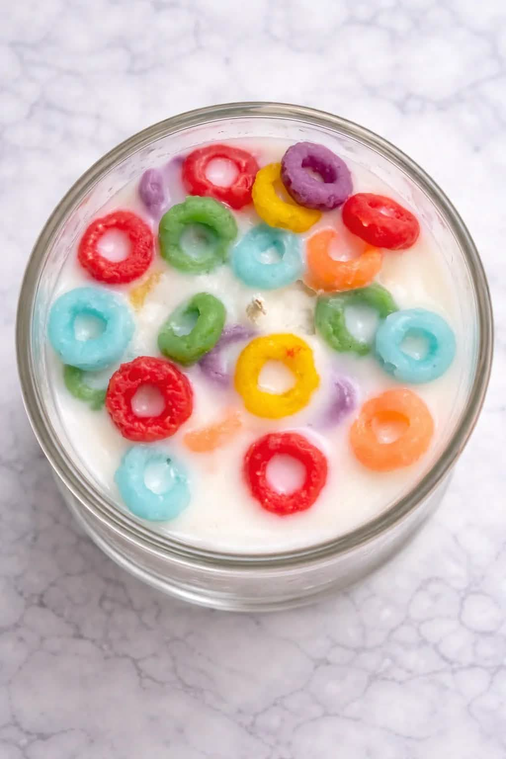 Fan Favorites Trio - Blueberry Waffle, Strawberry Shortcake & Fruit Loops Scented Dessert Candles