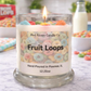 Fan Favorites Trio - Blueberry Waffle, Strawberry Shortcake & Fruit Loops Scented Dessert Candles