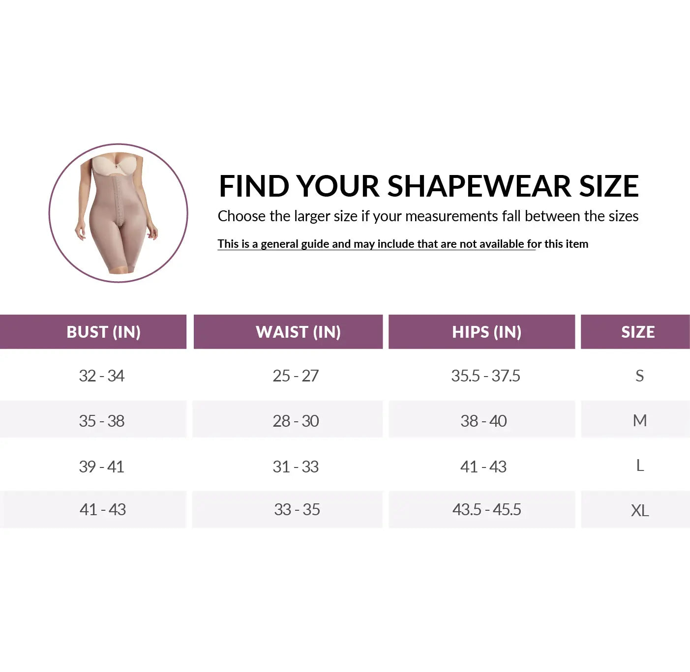 Full Body Shapewear Comfort-Long