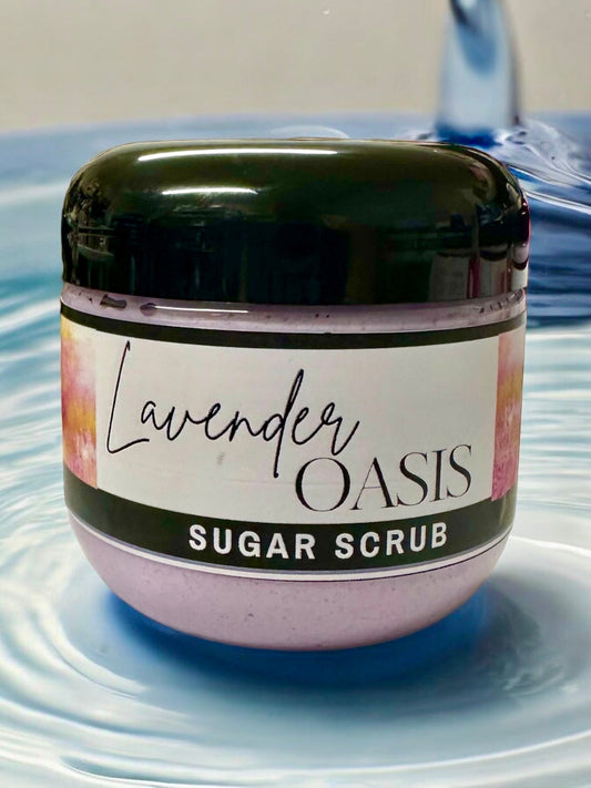 Lavender Oasis Sugar Scrub