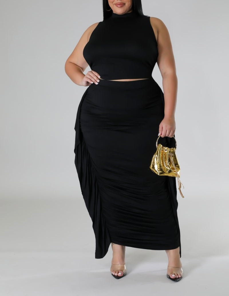 “Feminine Power” Skirt Set