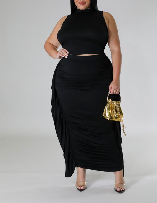 “Feminine Power” Skirt Set