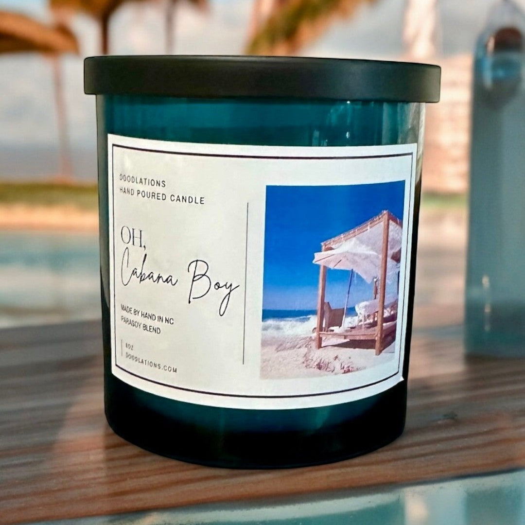 Candle | Oh Cabana Boy