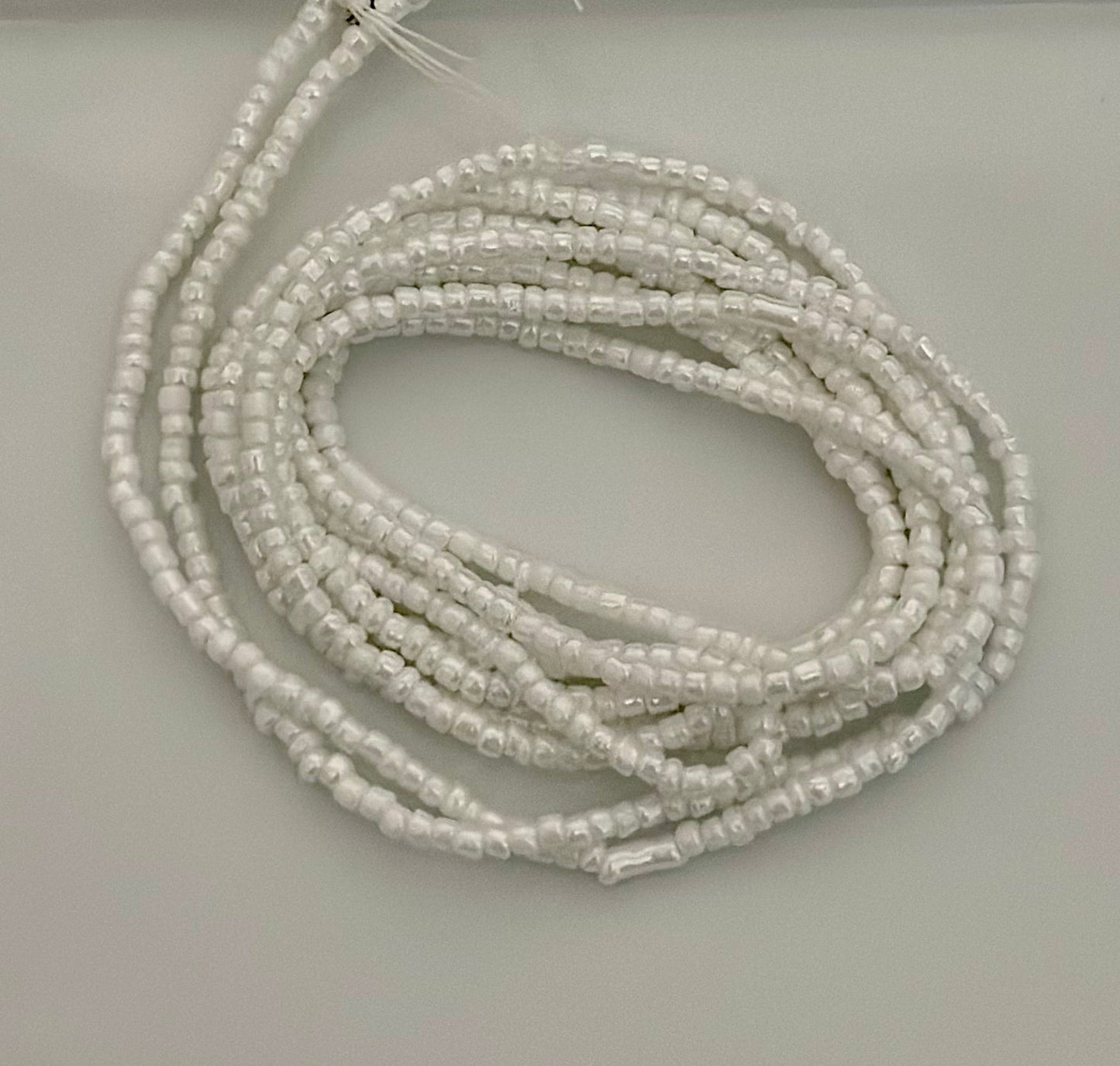 All-White Waistbeads