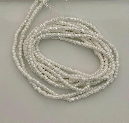 All-White Waistbeads