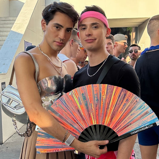 Iridescence Fan