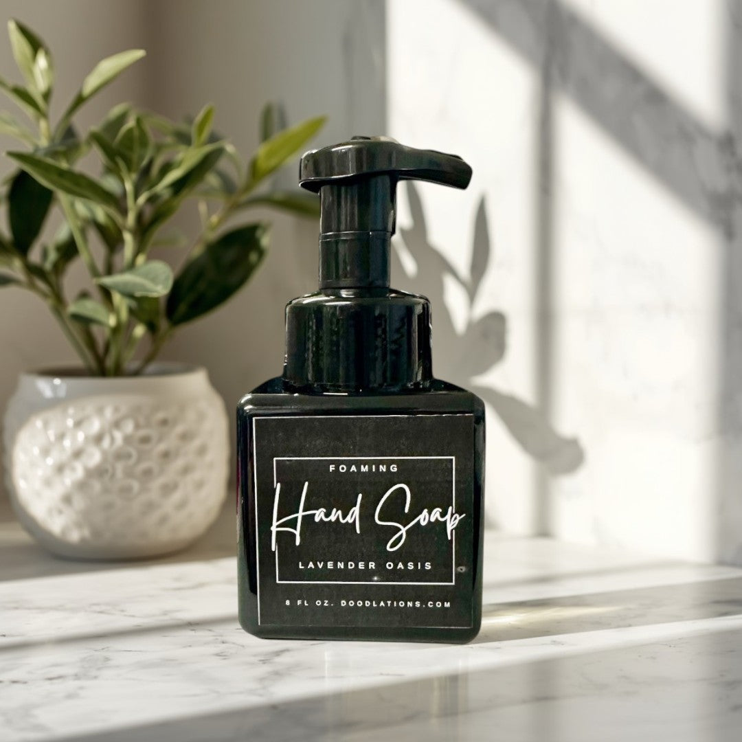 Foaming Hand Soap | Lavender Oasis