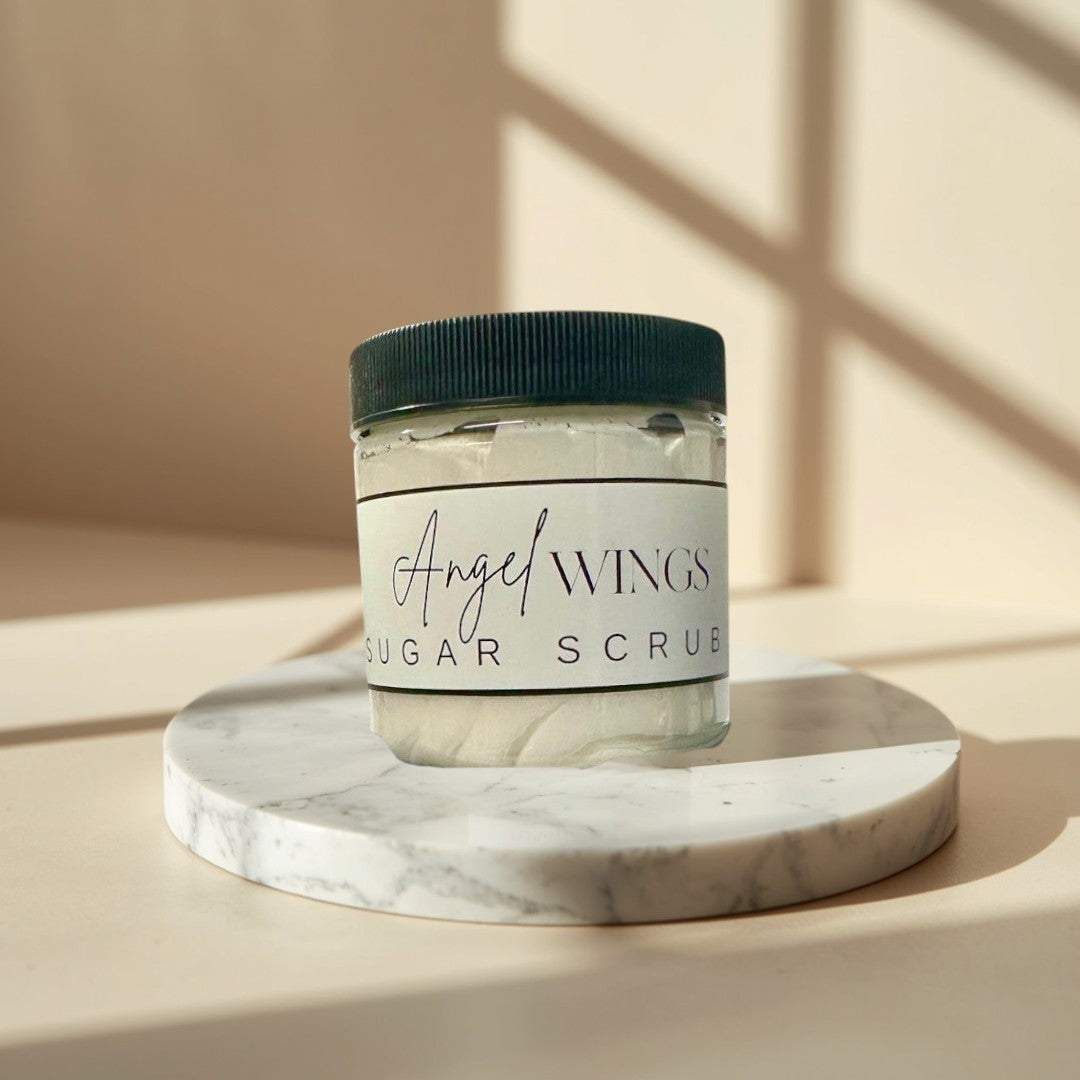 Sugar Scrub | Angel Wings | 4 oz