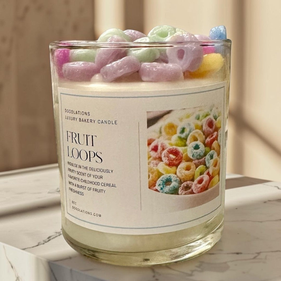 Luxury Candle | Fruit Loop