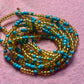 Turquoise and Gold