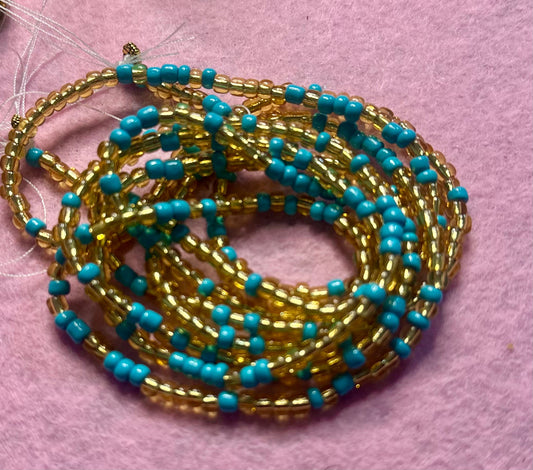 Turquoise and Gold