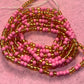 Pink and Gold