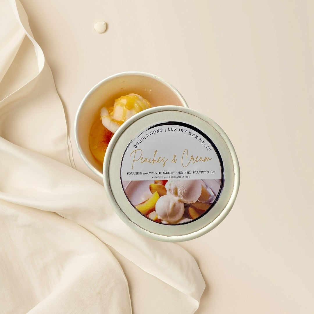 Wax Melts | Peaches & Cream