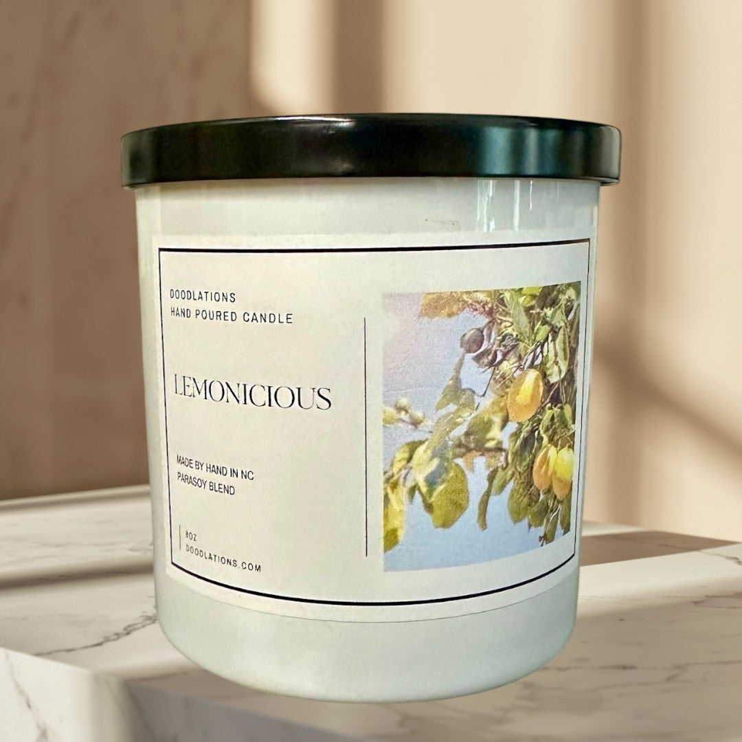 Candle | Lemonicious