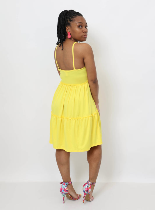Tier Cami Dress