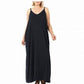 Cami Maxi Dress with Pockets