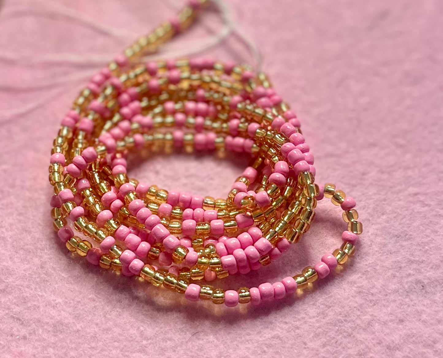 Pink and Gold