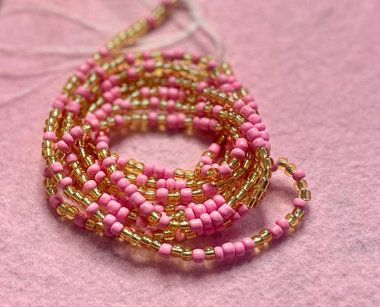 Pink and Gold