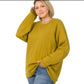 Perfect Cotton Sweatshirt