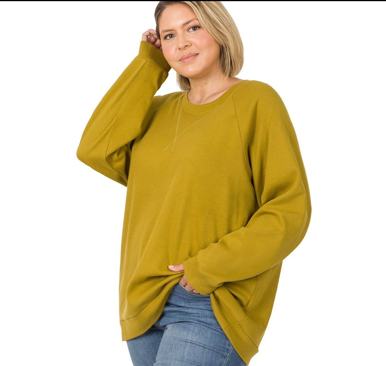 Perfect Cotton Sweatshirt