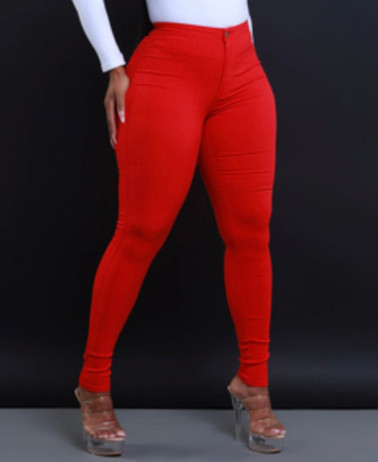 “Red Hot” Jeans