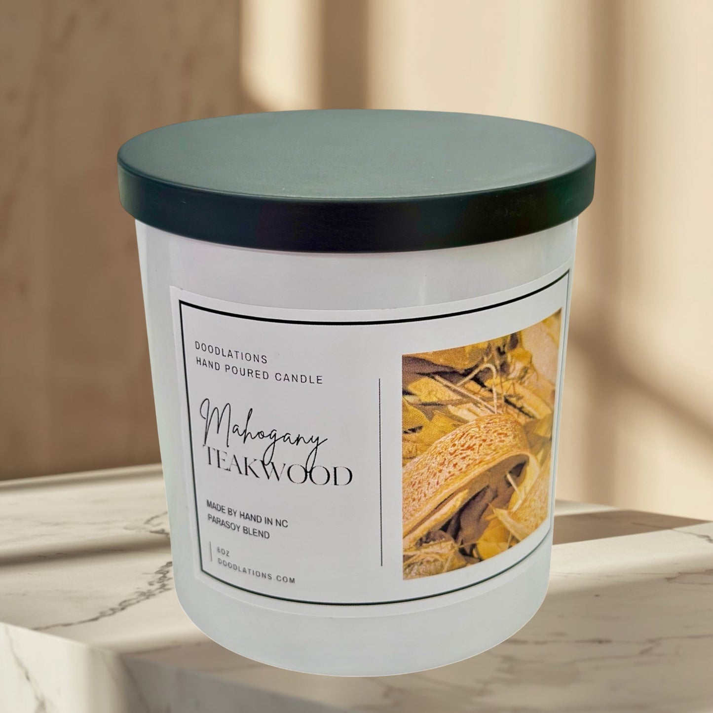 Candle | Mahogany Teakwood
