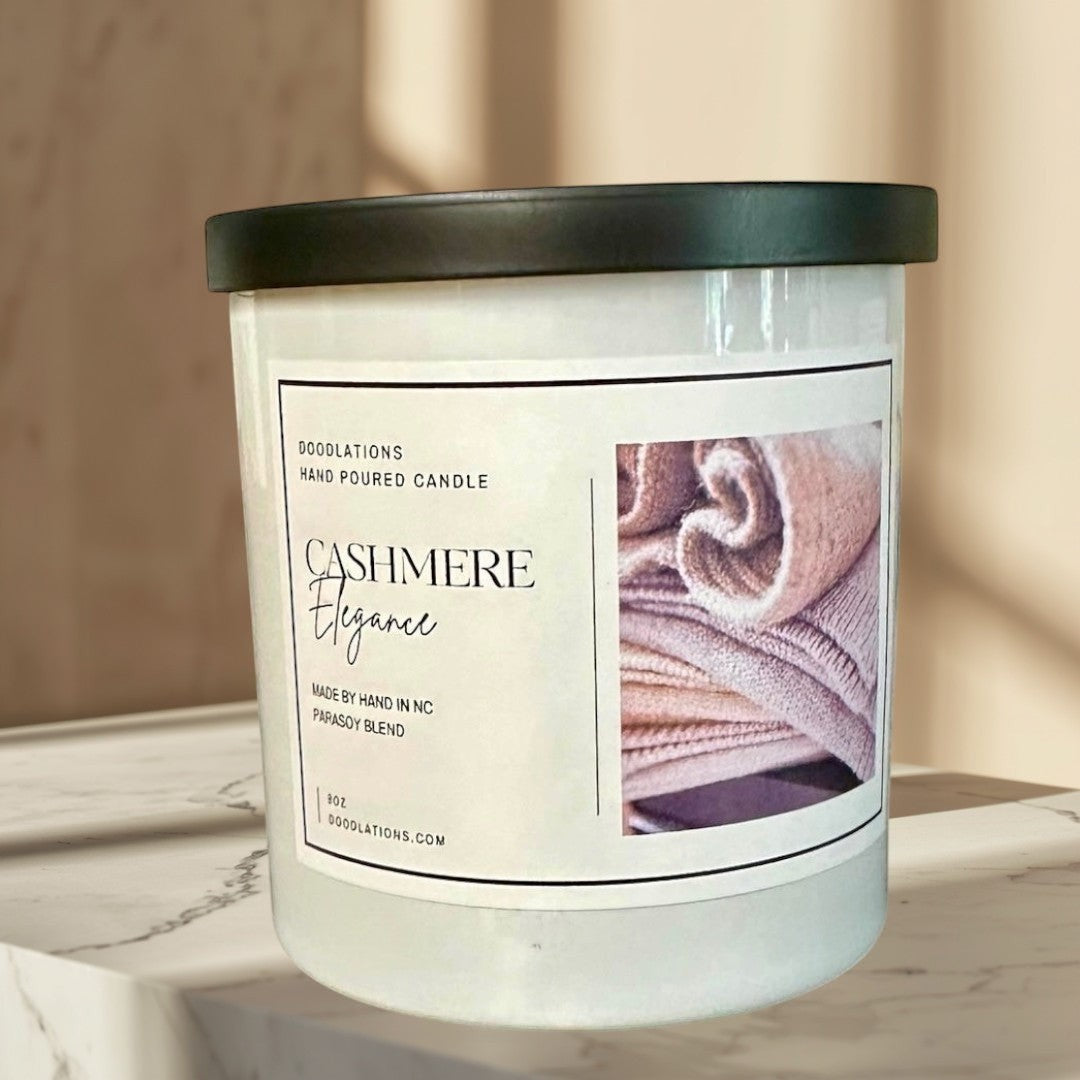 Candle | Cashmere Elegance