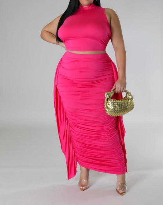 “Feminine Power” Skirt Set