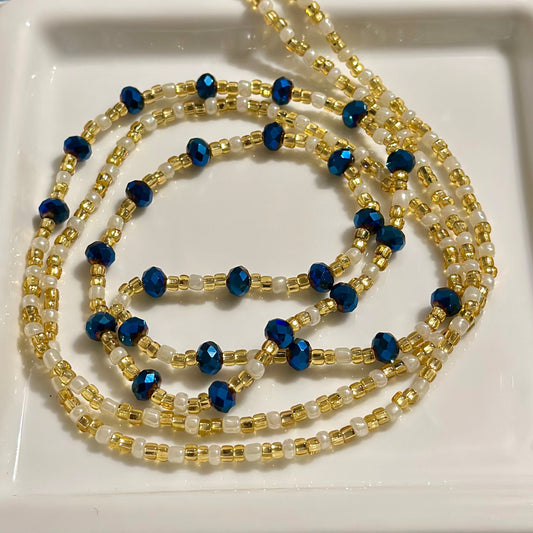 Regal-Blue, Pearl, Gold