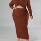 “Posh & Playful” Skirt Set