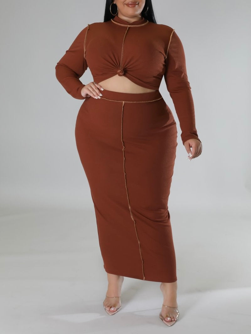 “Posh & Playful” Skirt Set