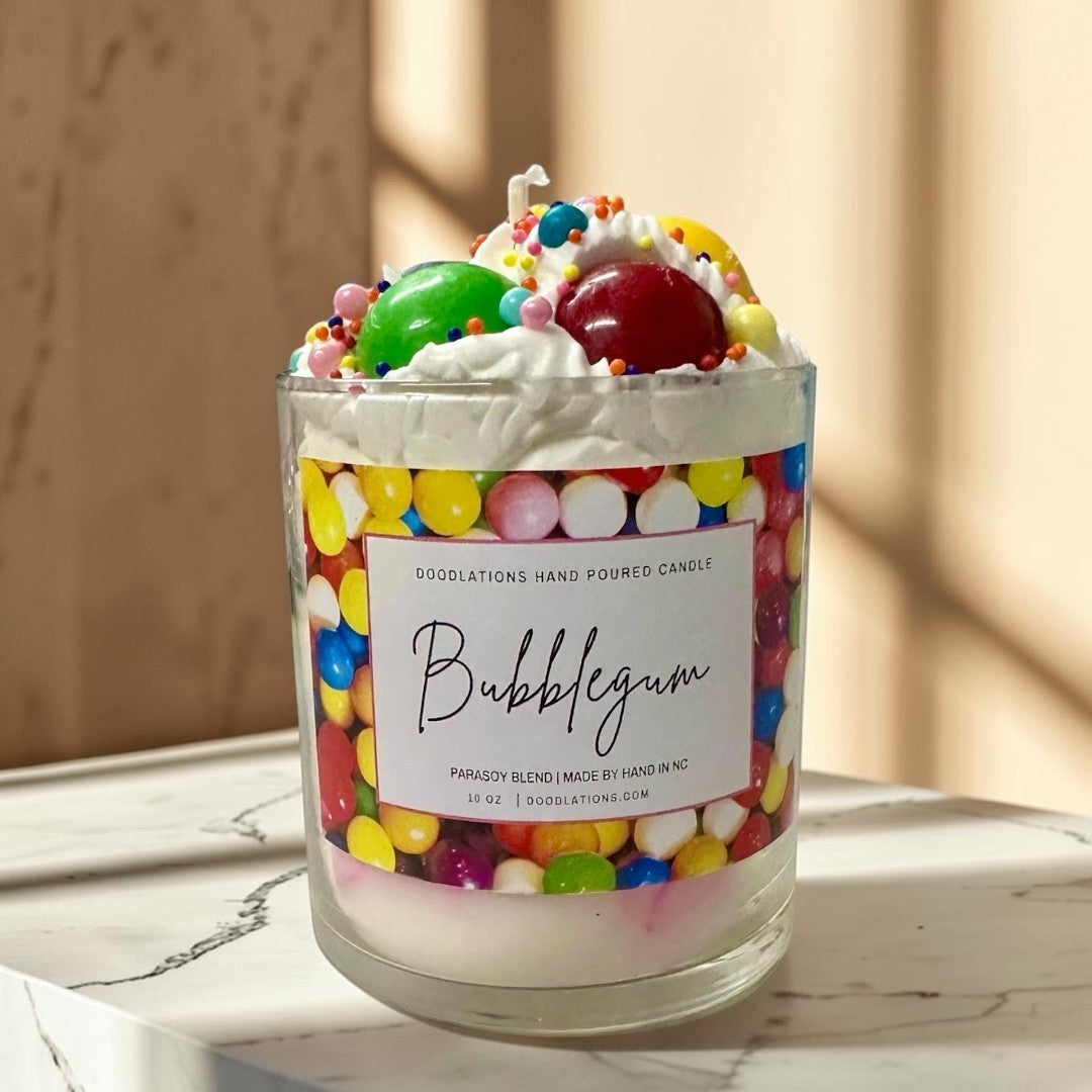 Luxury Candle | Bubblegum
