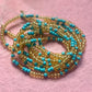 Turquoise and Gold