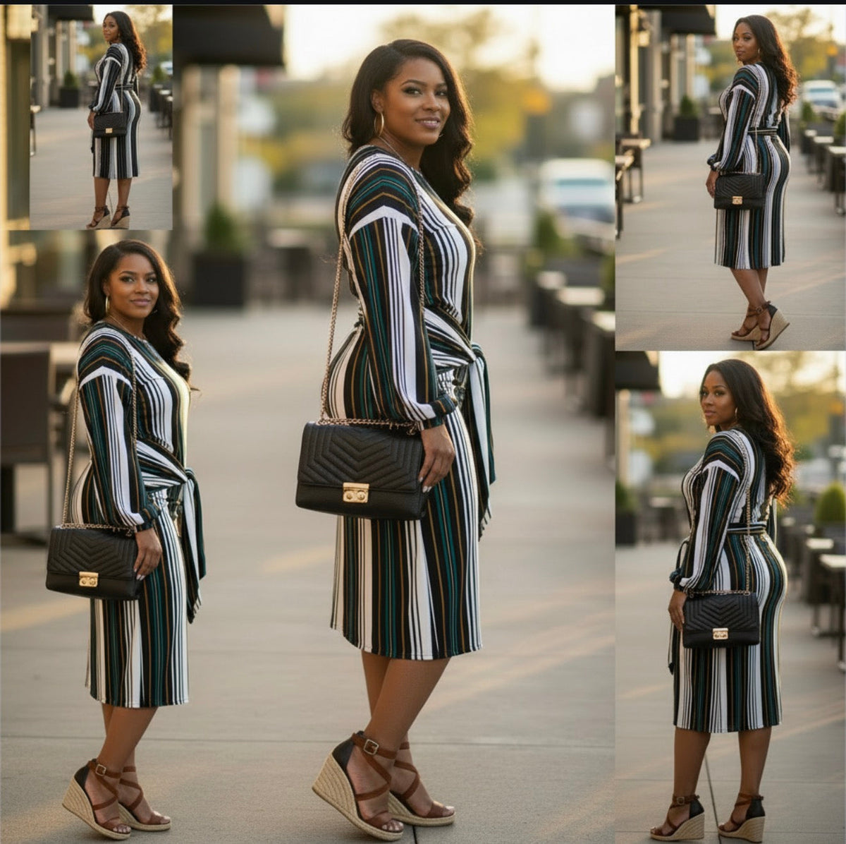 Light Weight Knit Dress
