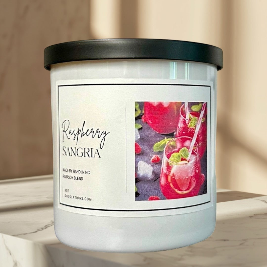Candle | Raspberry Sangria
