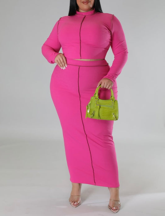 “Posh & Playful” Skirt Set
