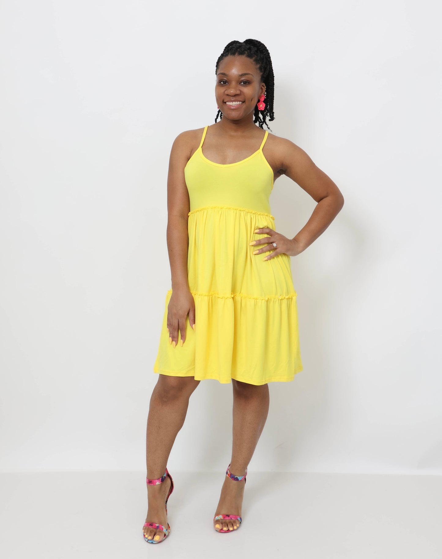 Tier Cami Dress