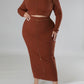 “Posh & Playful” Skirt Set
