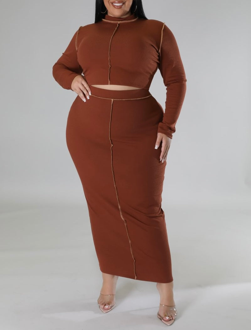 “Posh & Playful” Skirt Set
