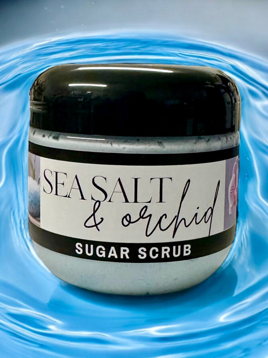 Sea Salt & Orchid Sugar Scrub