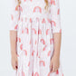 Fun & Flowers 3/4 Sleeve Pocket Twirl Dress