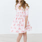 Fun & Flowers 3/4 Sleeve Pocket Twirl Dress